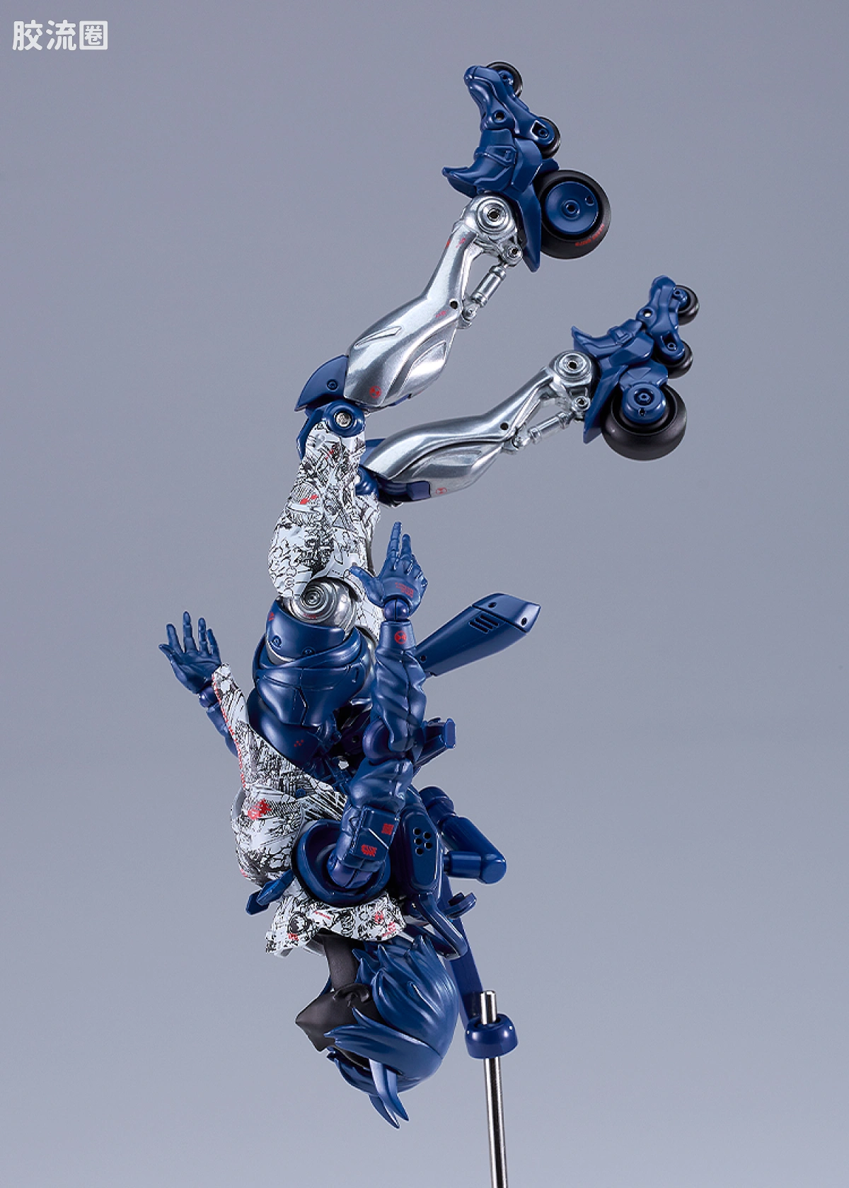 Max Factory 手办系列 少女发动机 MOTORED CYBORG RUNNER SSX_155P/S "SECTION_9" - 图片
