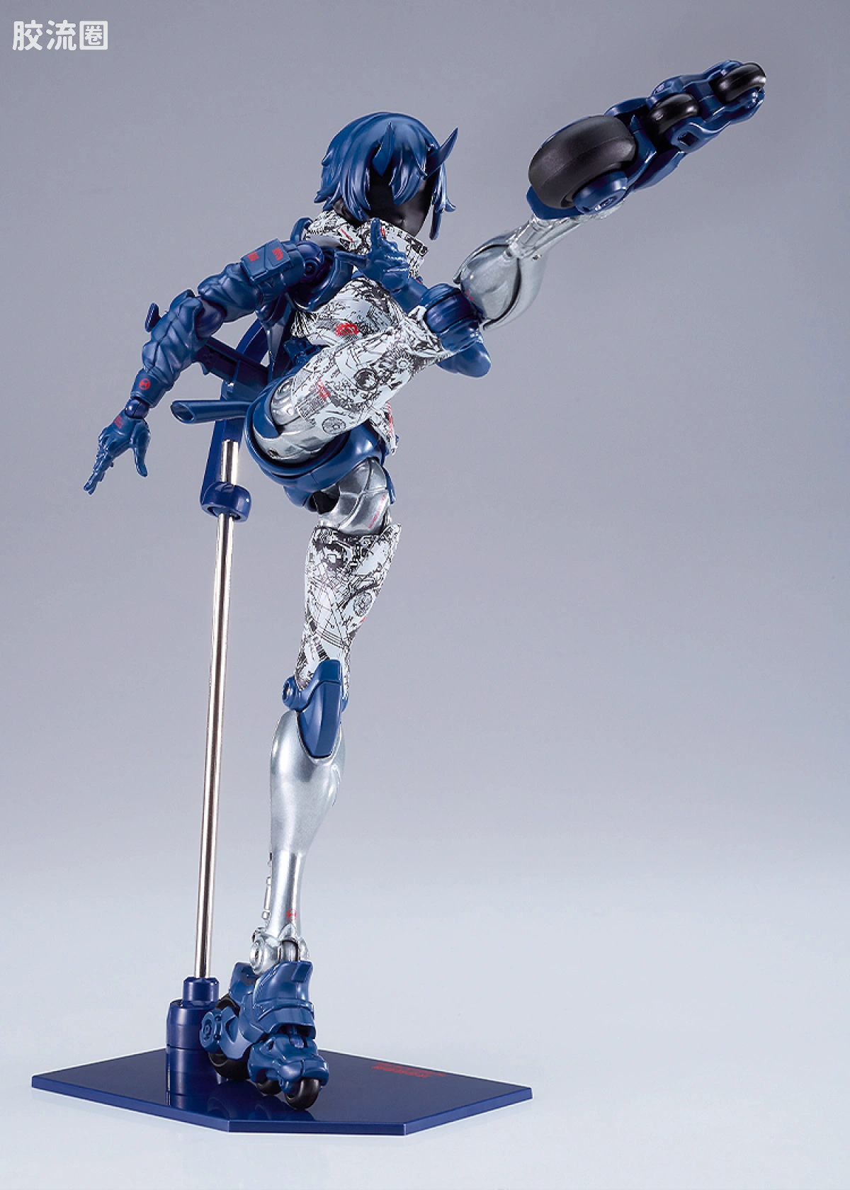 Max Factory 手办系列 少女发动机 MOTORED CYBORG RUNNER SSX_155P/S "SECTION_9" - 图片