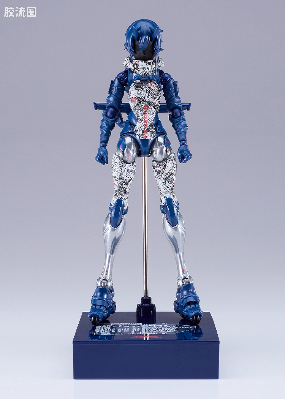 Max Factory 手办系列 少女发动机 MOTORED CYBORG RUNNER SSX_155P/S "SECTION_9" - 图片