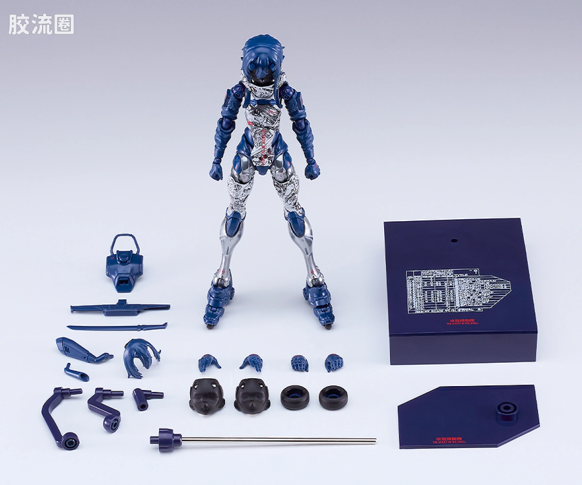 Max Factory 手办系列 少女发动机 MOTORED CYBORG RUNNER SSX_155P/S "SECTION_9" - 图片
