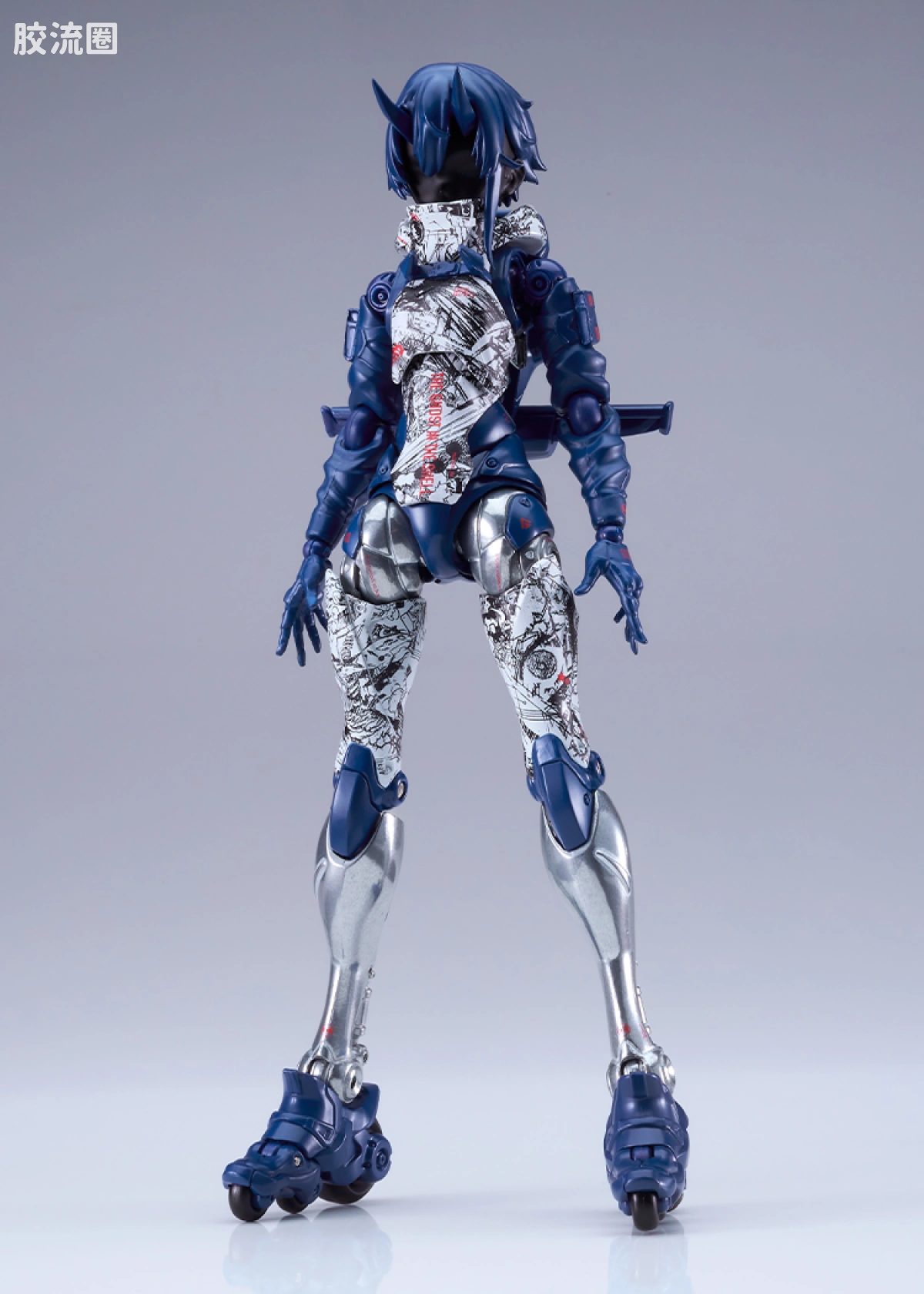 Max Factory 手办系列 少女发动机 MOTORED CYBORG RUNNER SSX_155P/S "SECTION_9" - 图片