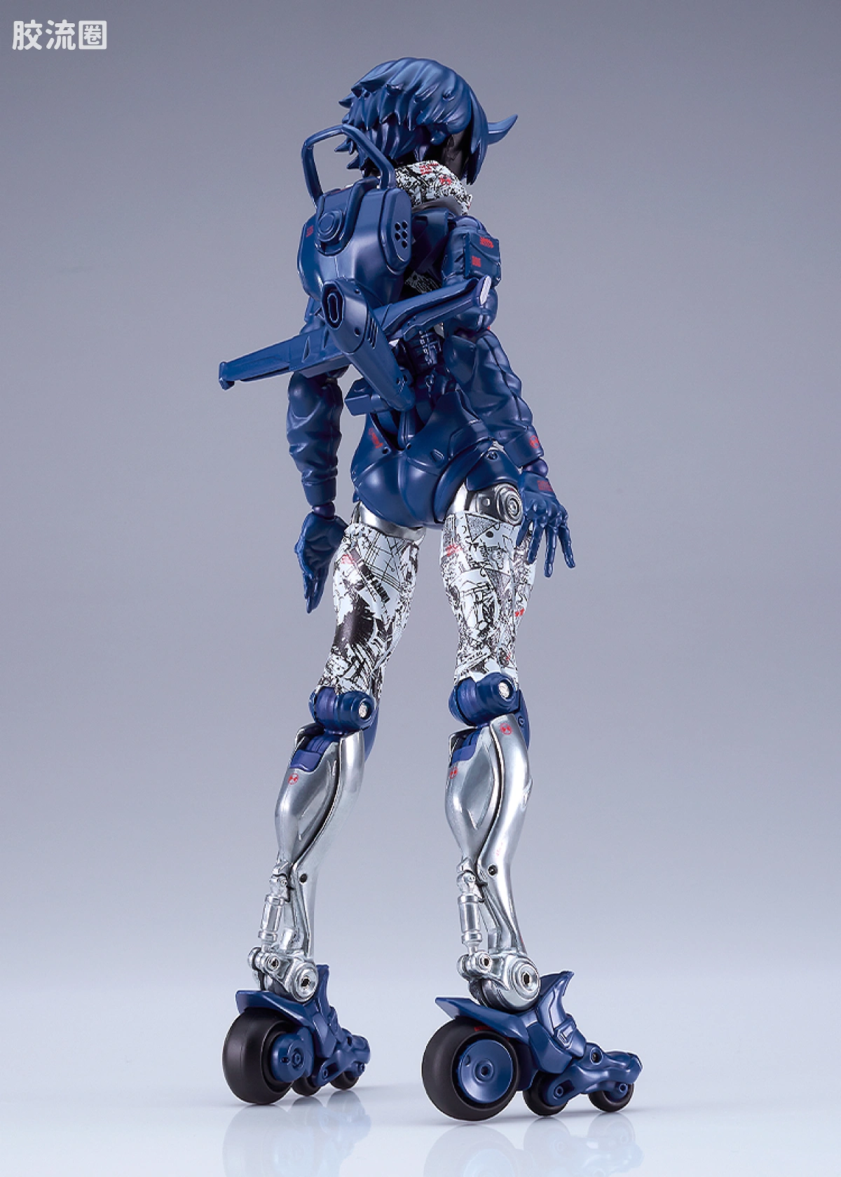 Max Factory 手办系列 少女发动机 MOTORED CYBORG RUNNER SSX_155P/S "SECTION_9" - 图片
