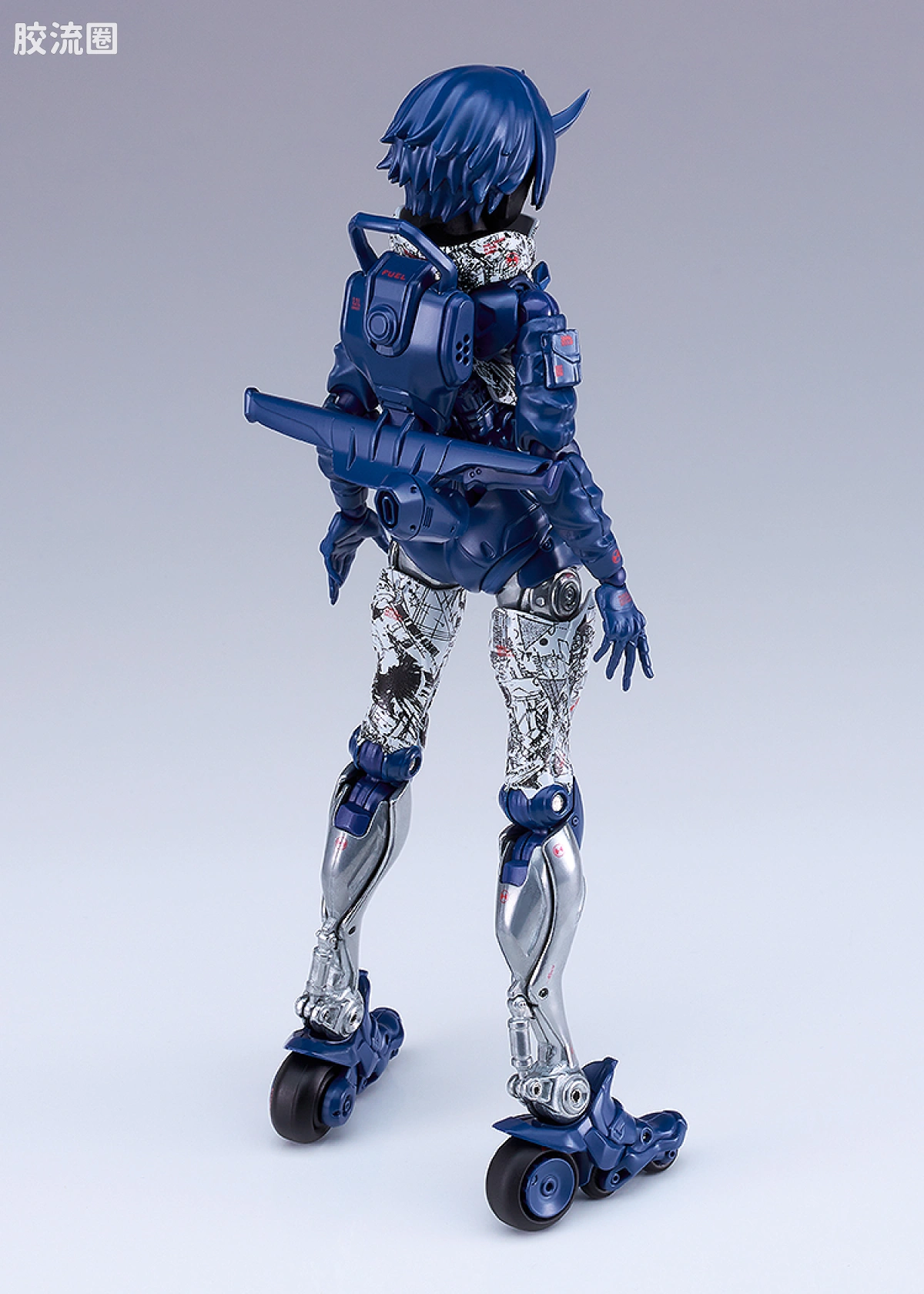Max Factory 手办系列 少女发动机 MOTORED CYBORG RUNNER SSX_155P/S "SECTION_9" - 图片