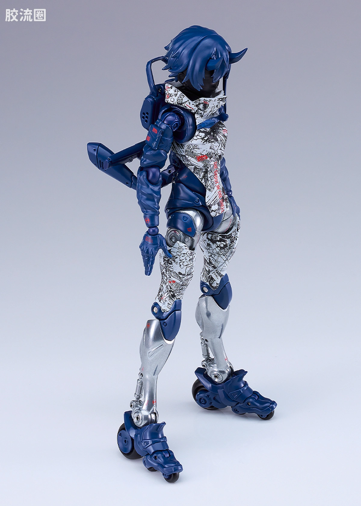 Max Factory 手办系列 少女发动机 MOTORED CYBORG RUNNER SSX_155P/S "SECTION_9" - 图片