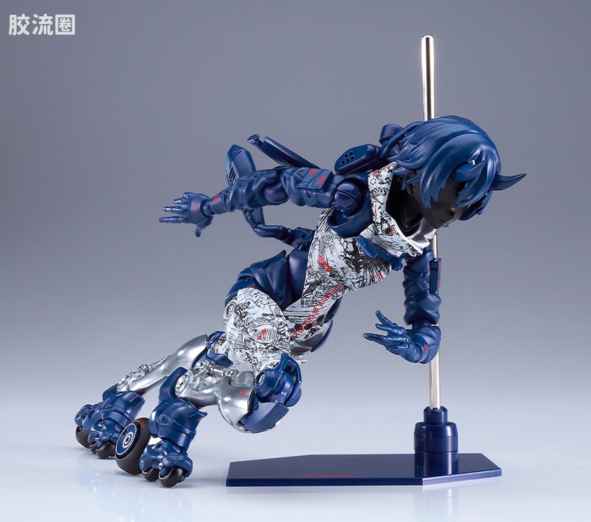 Max Factory 手办系列 少女发动机 MOTORED CYBORG RUNNER SSX_155P/S "SECTION_9" - 图片