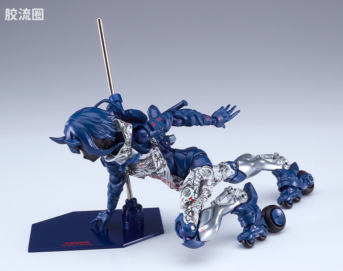 Max Factory 手办系列 少女发动机 MOTORED CYBORG RUNNER SSX_155P/S "SECTION_9" - 图片