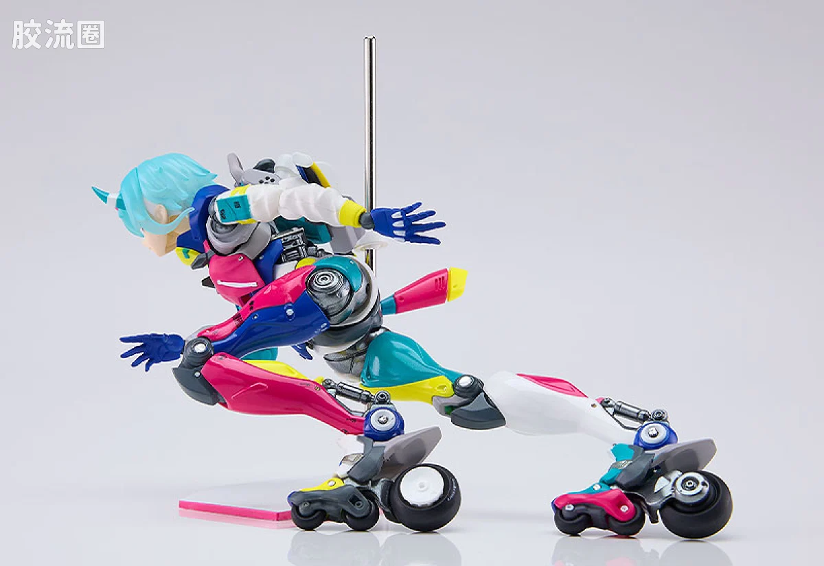 Max Factory 手办系列 少女发动机 MOTORED CYBORG RUNNER SSX_155 "PSYCHEDELIC RUSH" - 图片