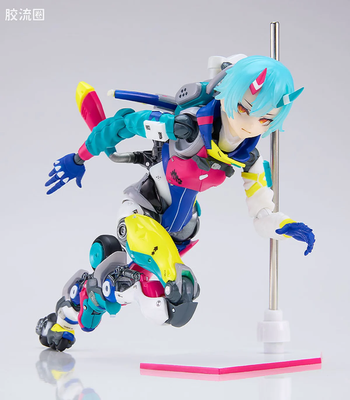 Max Factory 手办系列 少女发动机 MOTORED CYBORG RUNNER SSX_155 "PSYCHEDELIC RUSH" - 图片