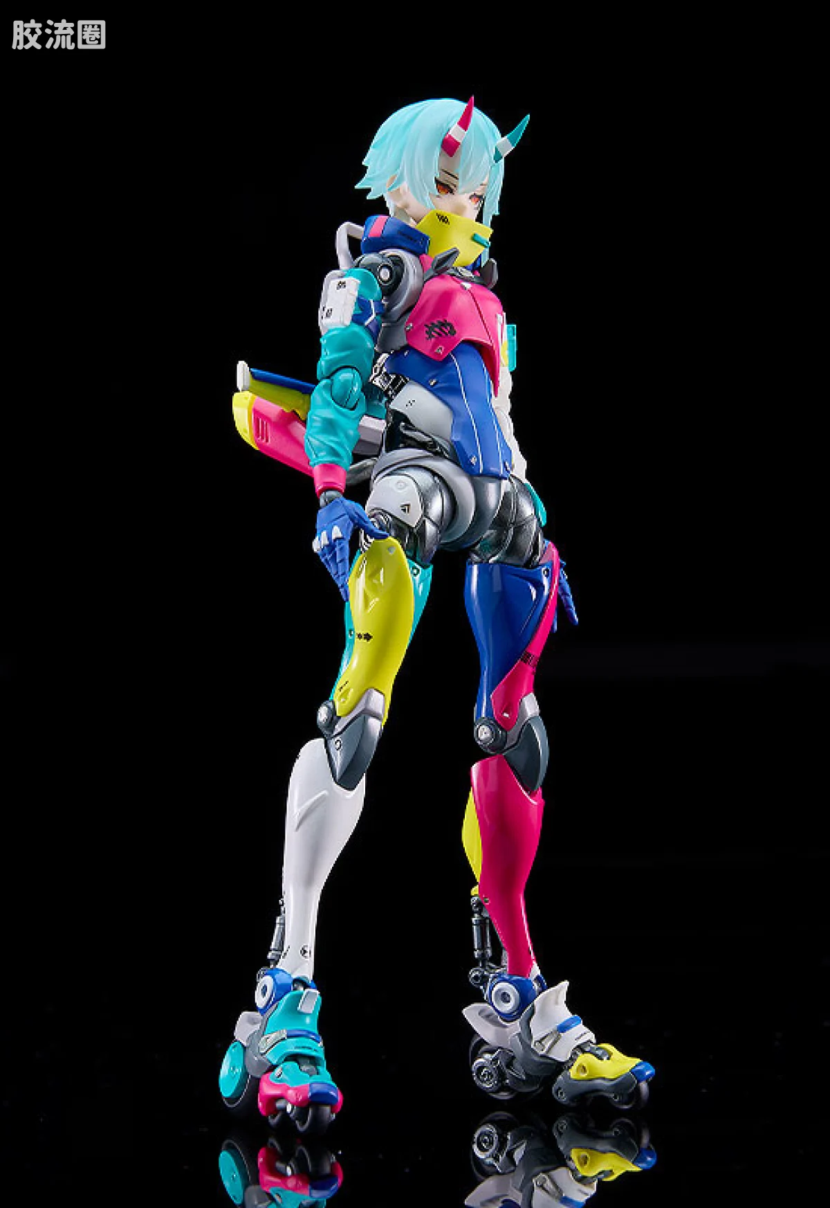 Max Factory 手办系列 少女发动机 MOTORED CYBORG RUNNER SSX_155 "PSYCHEDELIC RUSH" - 图片