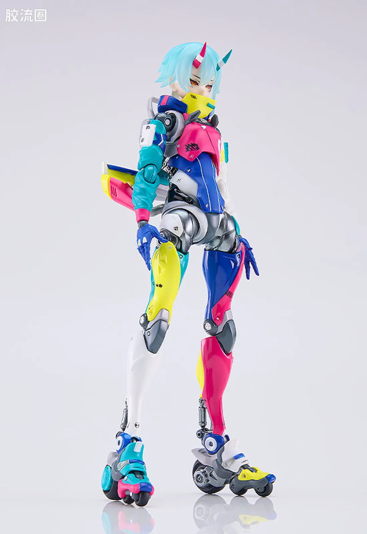 Max Factory 手办系列 少女发动机 MOTORED CYBORG RUNNER SSX_155 "PSYCHEDELIC RUSH" - 图片