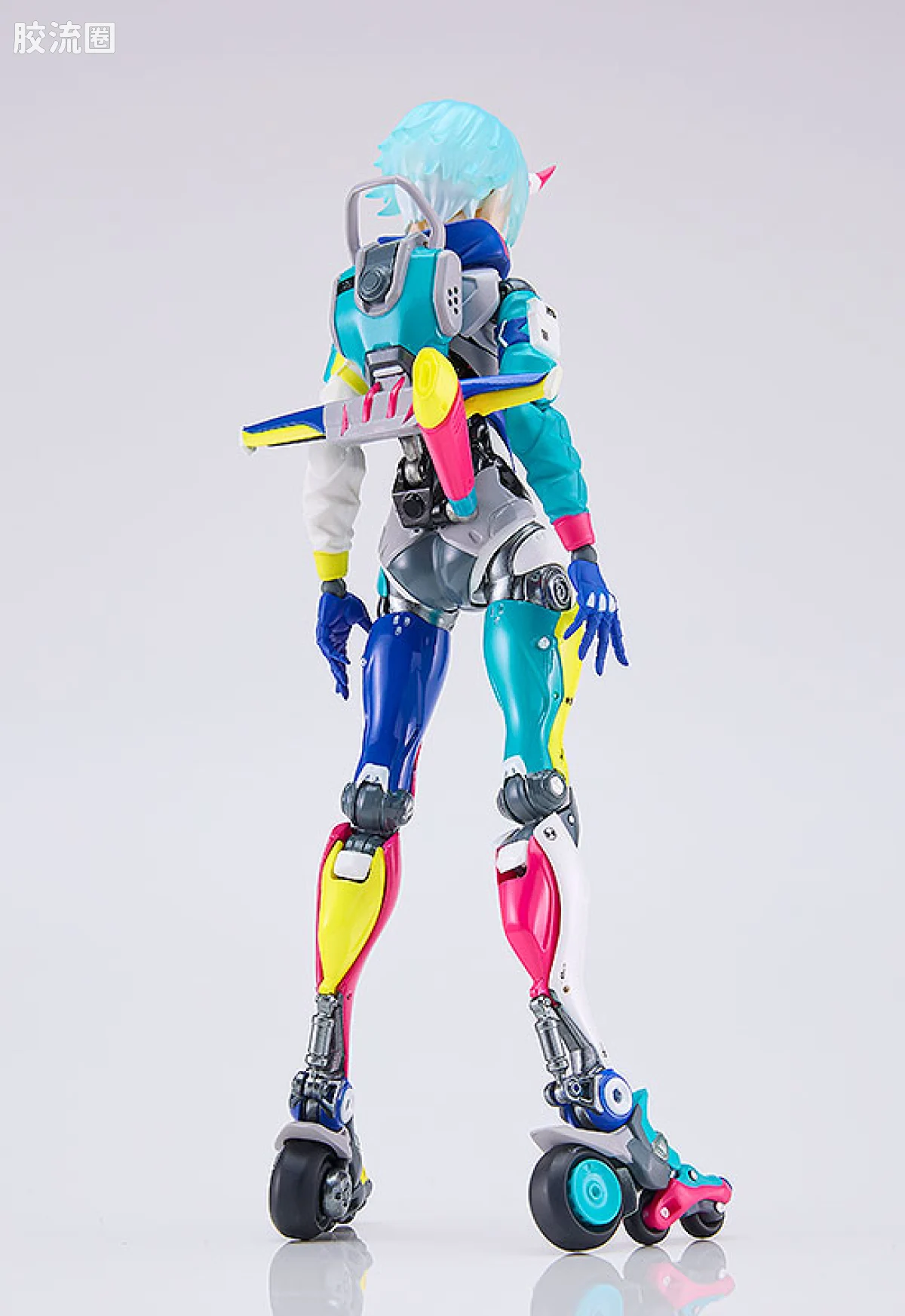 Max Factory 手办系列 少女发动机 MOTORED CYBORG RUNNER SSX_155 "PSYCHEDELIC RUSH" - 图片