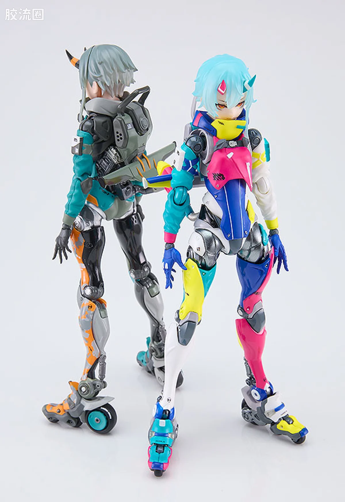 Max Factory 手办系列 少女发动机 MOTORED CYBORG RUNNER SSX_155 "PSYCHEDELIC RUSH" - 图片