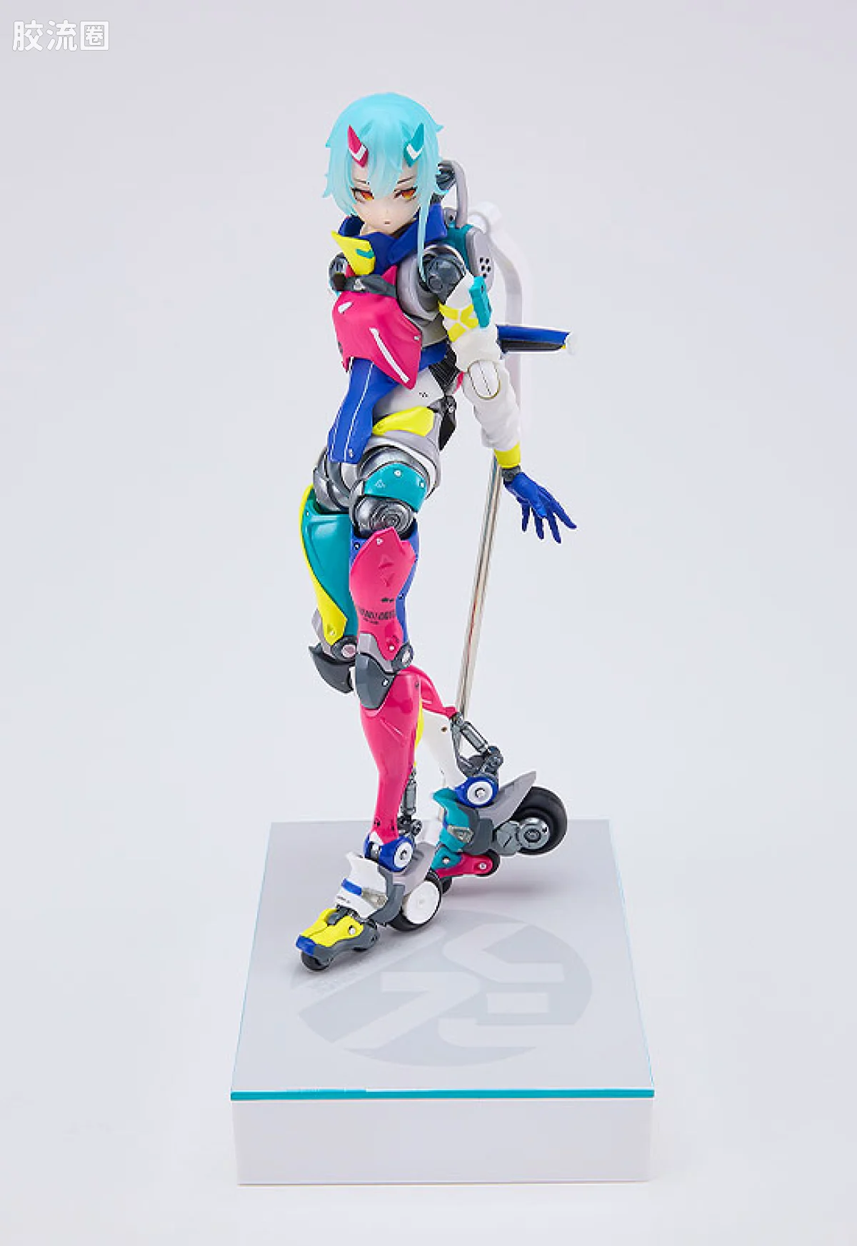 Max Factory 手办系列 少女发动机 MOTORED CYBORG RUNNER SSX_155 "PSYCHEDELIC RUSH" - 图片