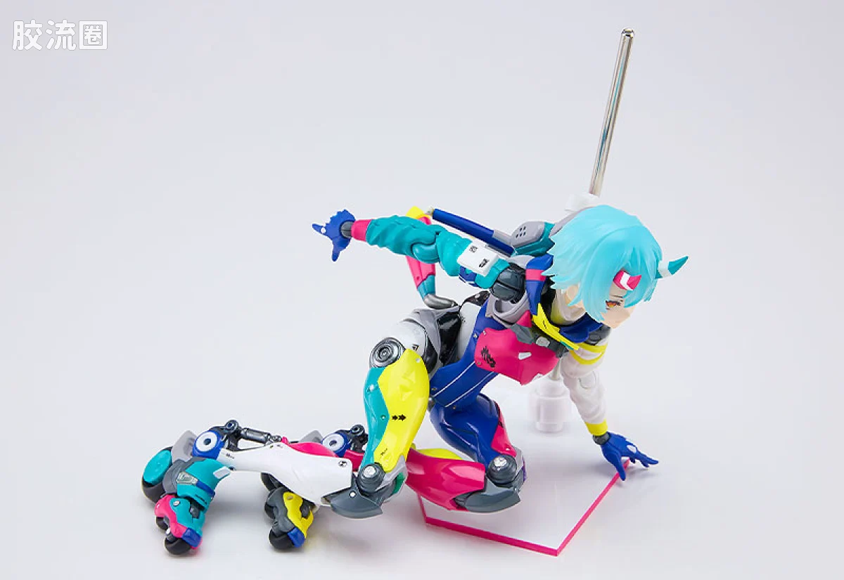 Max Factory 手办系列 少女发动机 MOTORED CYBORG RUNNER SSX_155 "PSYCHEDELIC RUSH" - 图片
