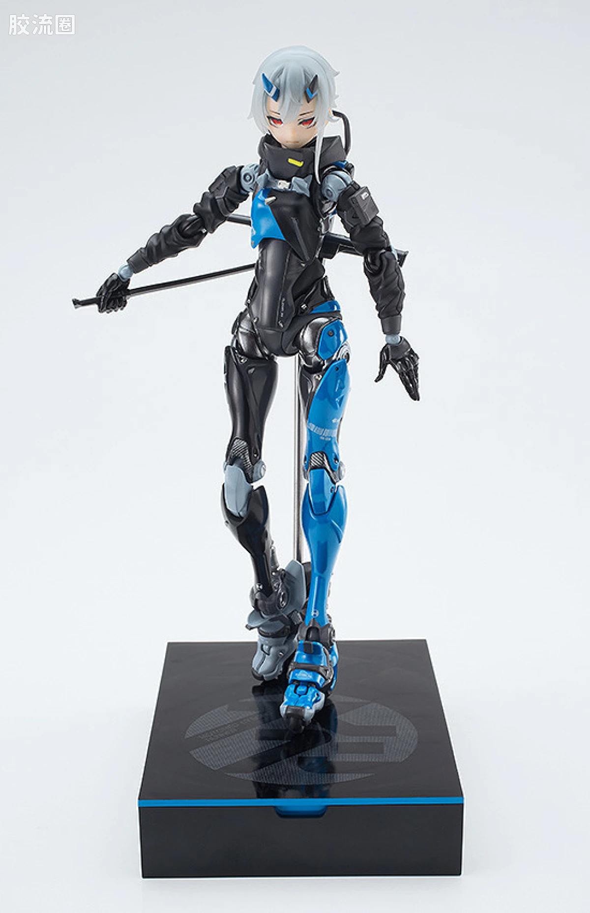 Max Factory 手办系列 少女发动机 MOTORED CYBORG RUNNER SSX_155 "TECHNO AZUR" - 图片