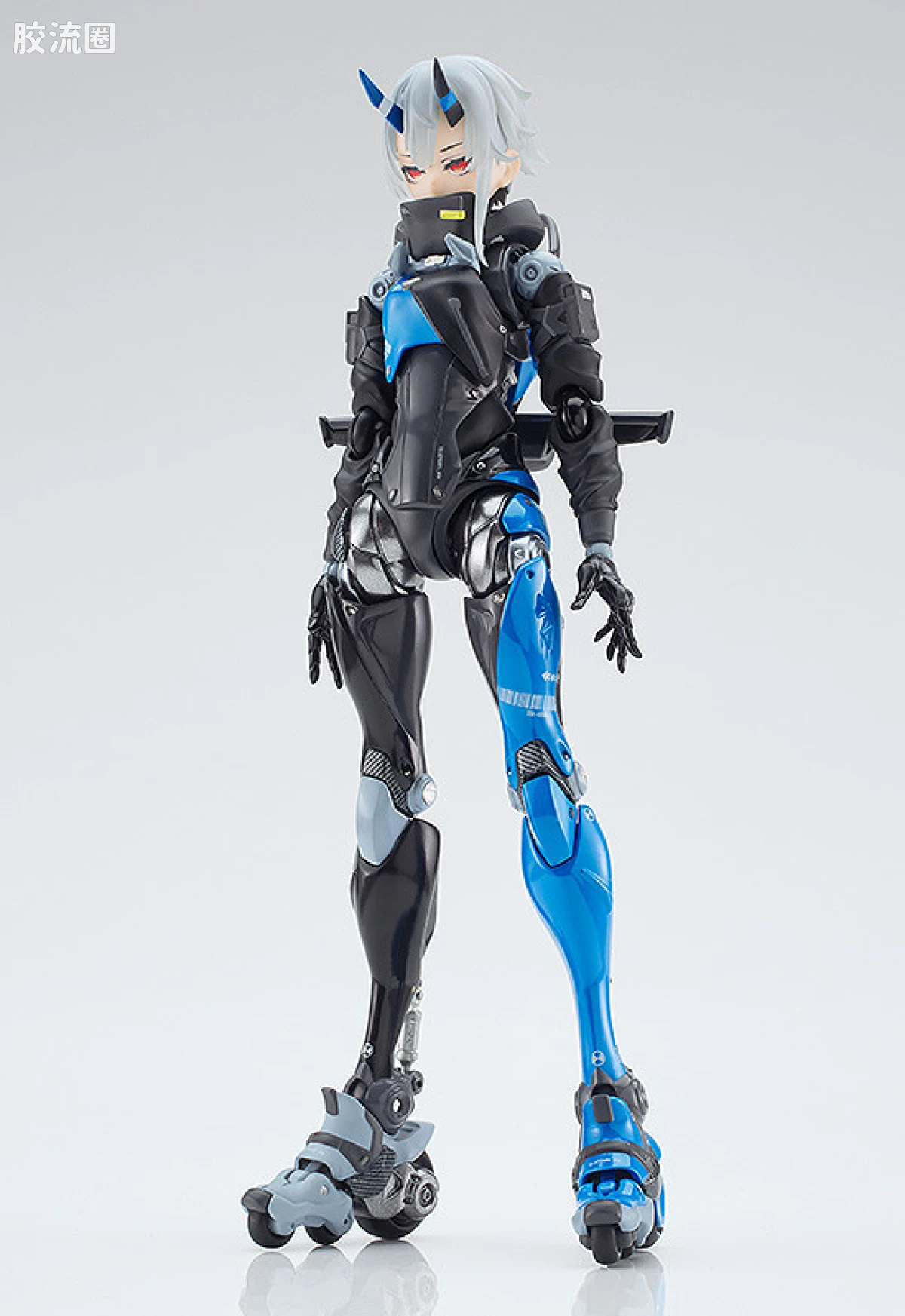 Max Factory 手办系列 少女发动机 MOTORED CYBORG RUNNER SSX_155 "TECHNO AZUR" - 图片