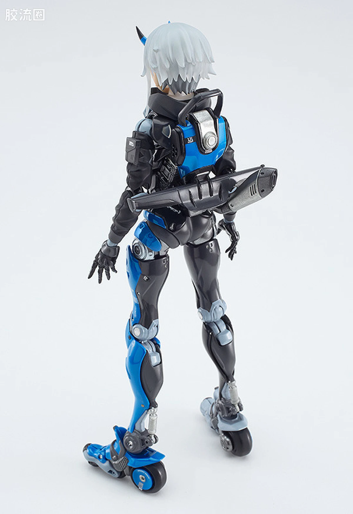 Max Factory 手办系列 少女发动机 MOTORED CYBORG RUNNER SSX_155 "TECHNO AZUR" - 图片