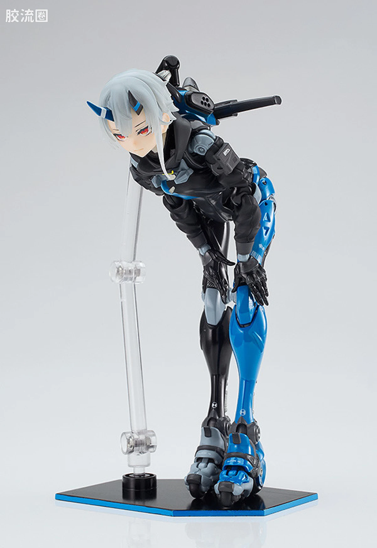 Max Factory 手办系列 少女发动机 MOTORED CYBORG RUNNER SSX_155 "TECHNO AZUR" - 图片