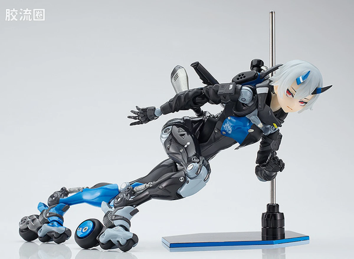 Max Factory 手办系列 少女发动机 MOTORED CYBORG RUNNER SSX_155 "TECHNO AZUR" - 图片