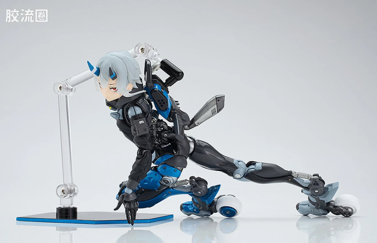 Max Factory 手办系列 少女发动机 MOTORED CYBORG RUNNER SSX_155 "TECHNO AZUR" - 图片