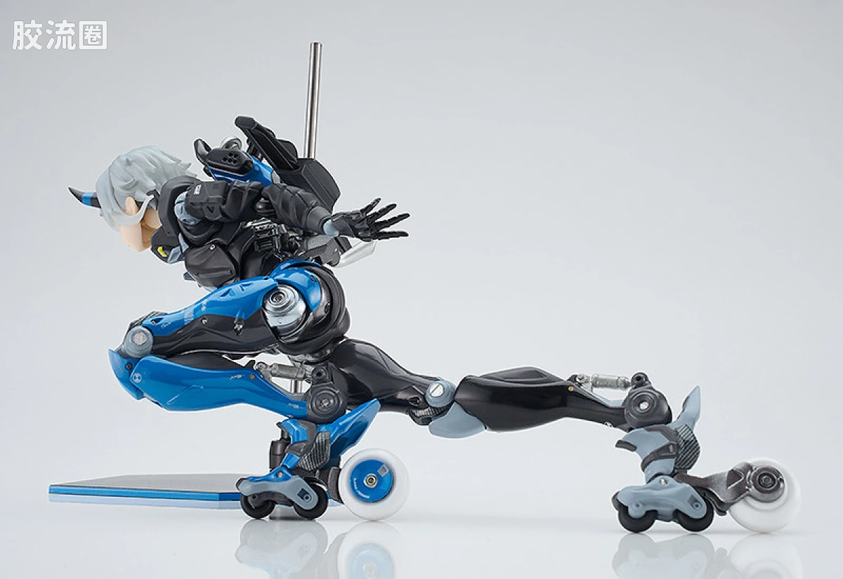 Max Factory 手办系列 少女发动机 MOTORED CYBORG RUNNER SSX_155 "TECHNO AZUR" - 图片