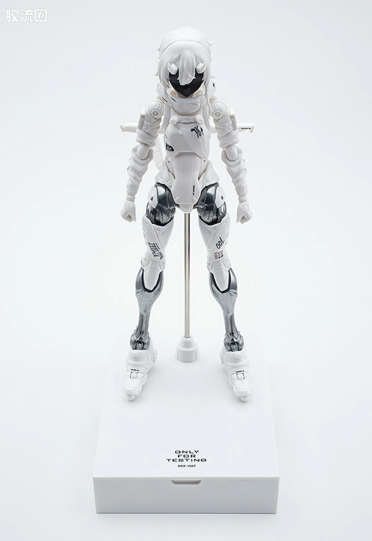 Max Factory 手办系列 少女发动机 MOTORED CYBORG RUNNER SSX_155T "PROTO SPEC" - 图片