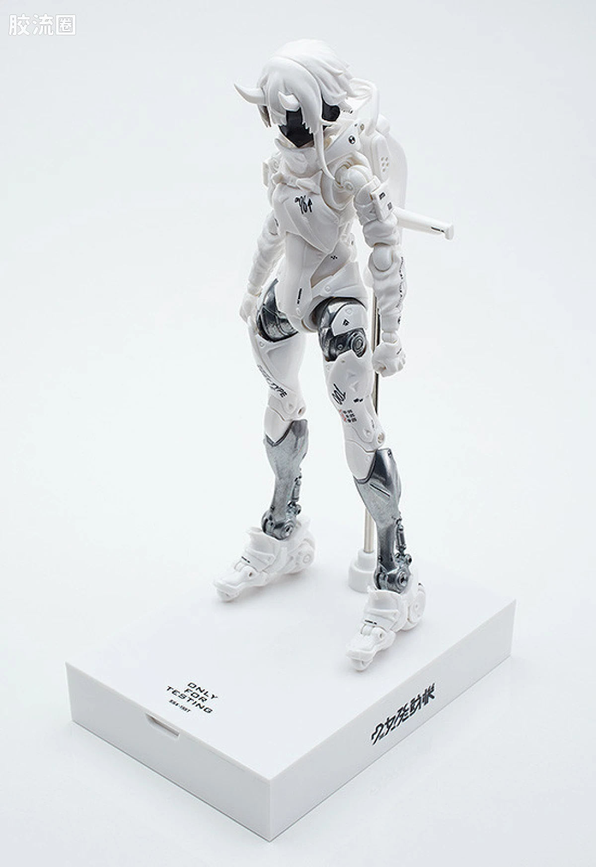 Max Factory 手办系列 少女发动机 MOTORED CYBORG RUNNER SSX_155T "PROTO SPEC" - 图片