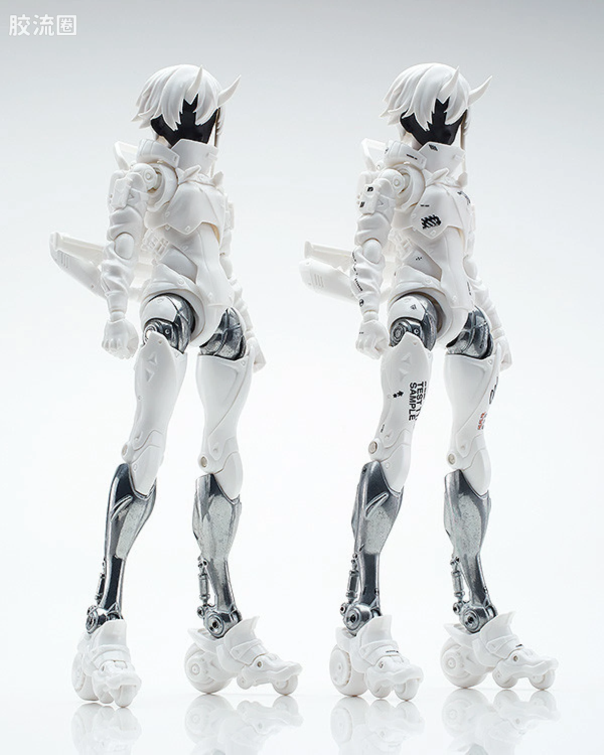 Max Factory 手办系列 少女发动机 MOTORED CYBORG RUNNER SSX_155T "PROTO SPEC" - 图片