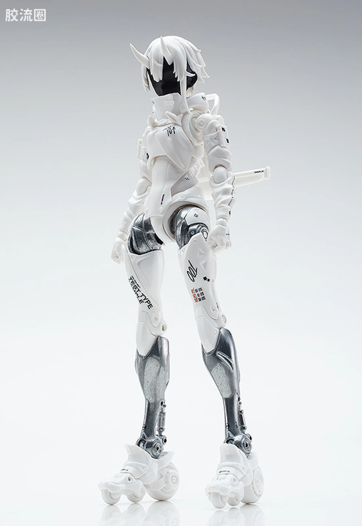 Max Factory 手办系列 少女发动机 MOTORED CYBORG RUNNER SSX_155T "PROTO SPEC" - 图片
