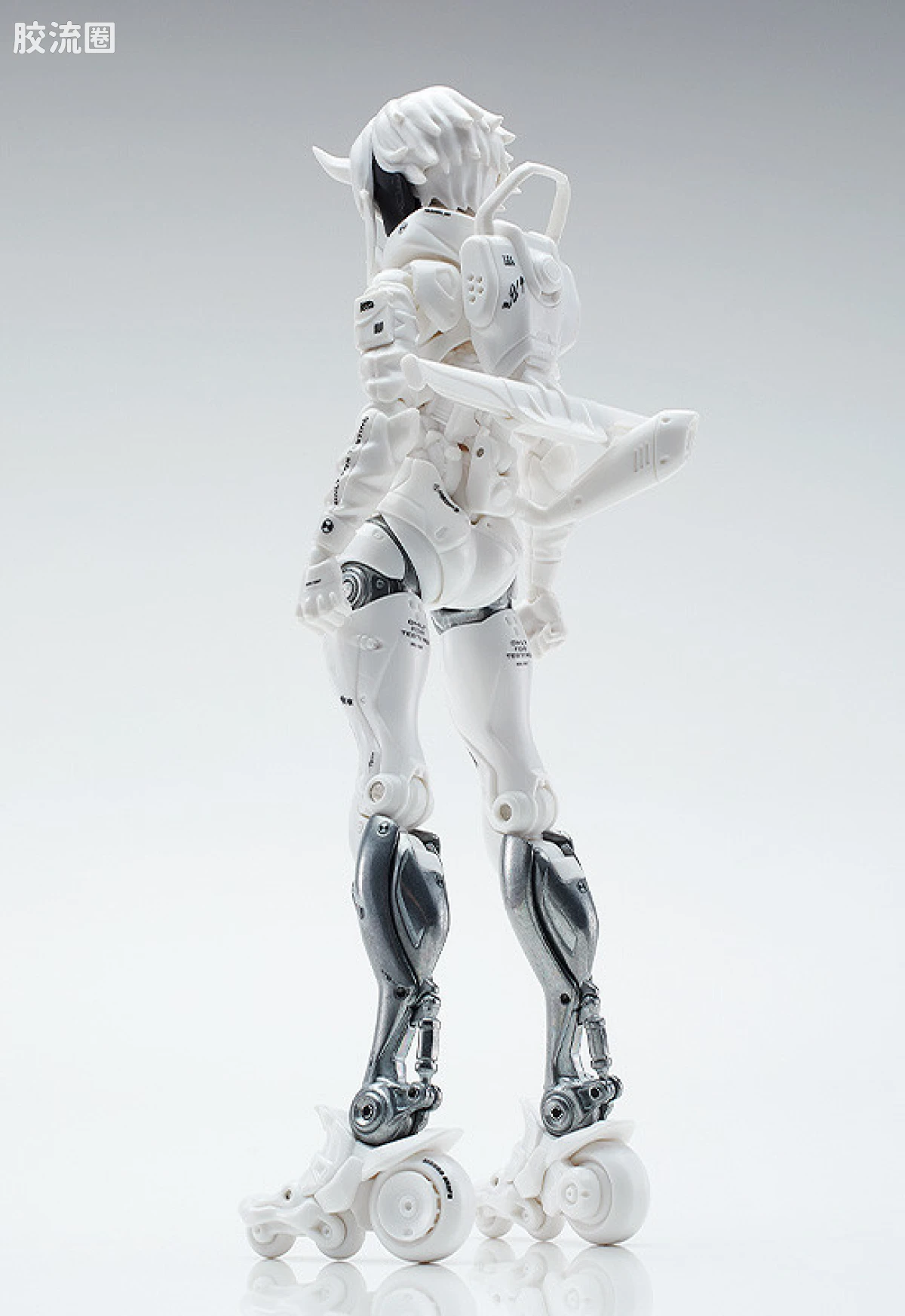Max Factory 手办系列 少女发动机 MOTORED CYBORG RUNNER SSX_155T "PROTO SPEC" - 图片