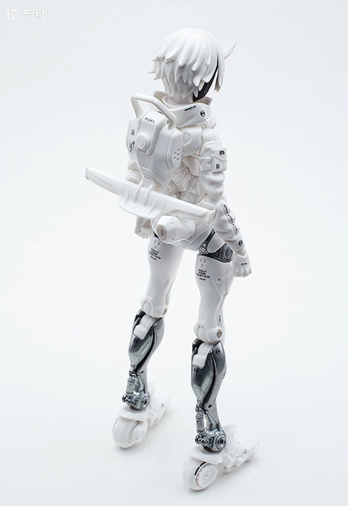 Max Factory 手办系列 少女发动机 MOTORED CYBORG RUNNER SSX_155T "PROTO SPEC" - 图片