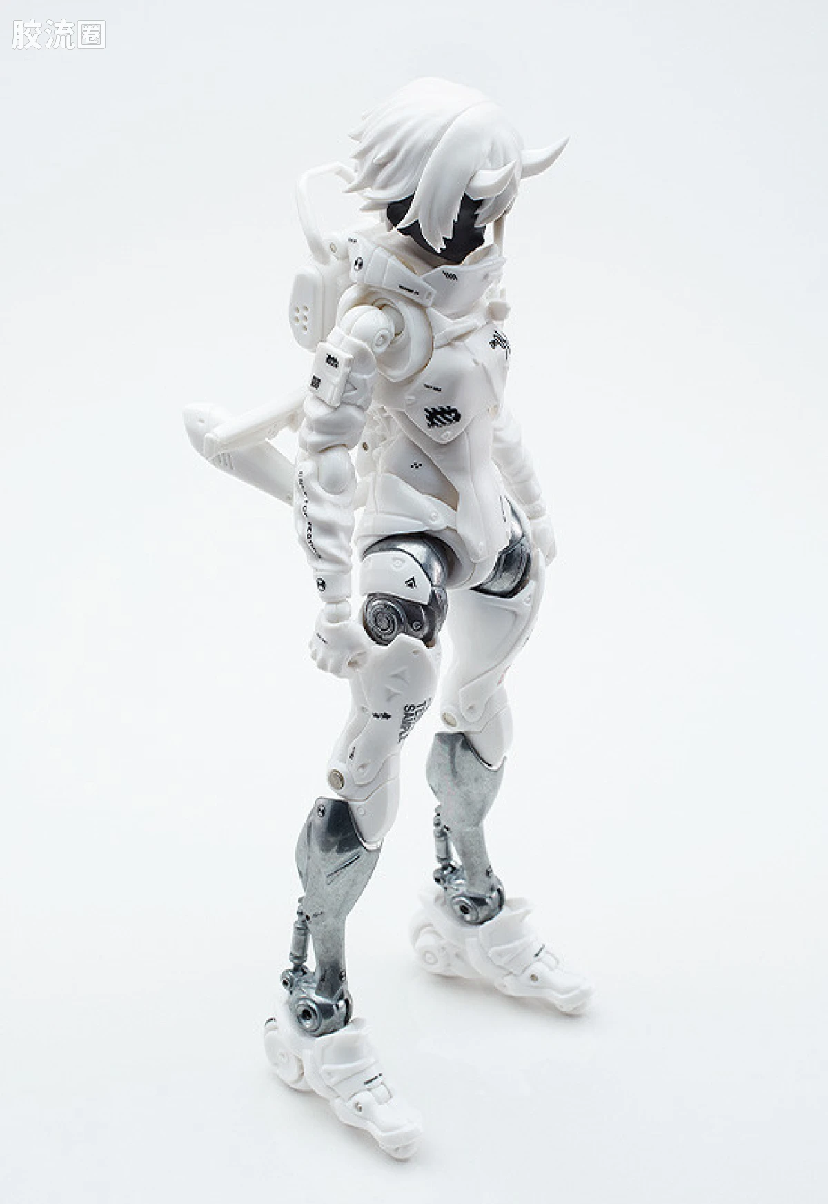 Max Factory 手办系列 少女发动机 MOTORED CYBORG RUNNER SSX_155T "PROTO SPEC" - 图片