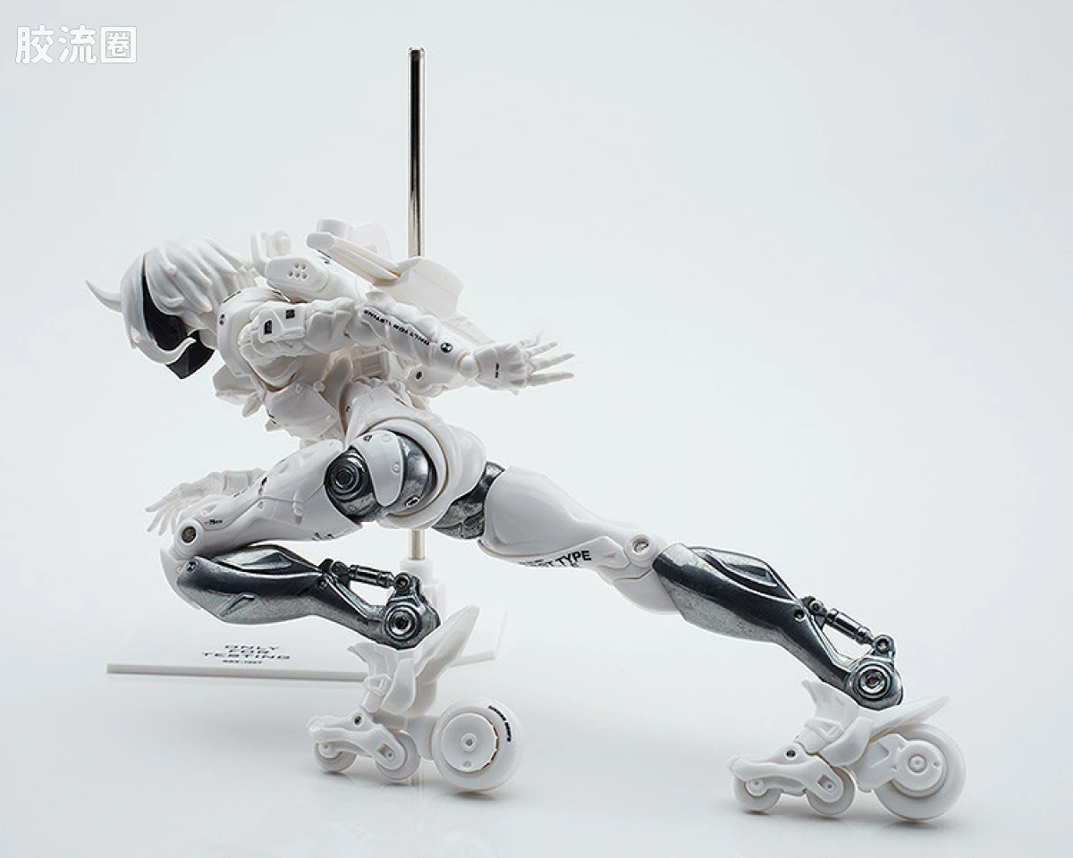 Max Factory 手办系列 少女发动机 MOTORED CYBORG RUNNER SSX_155T "PROTO SPEC" - 图片