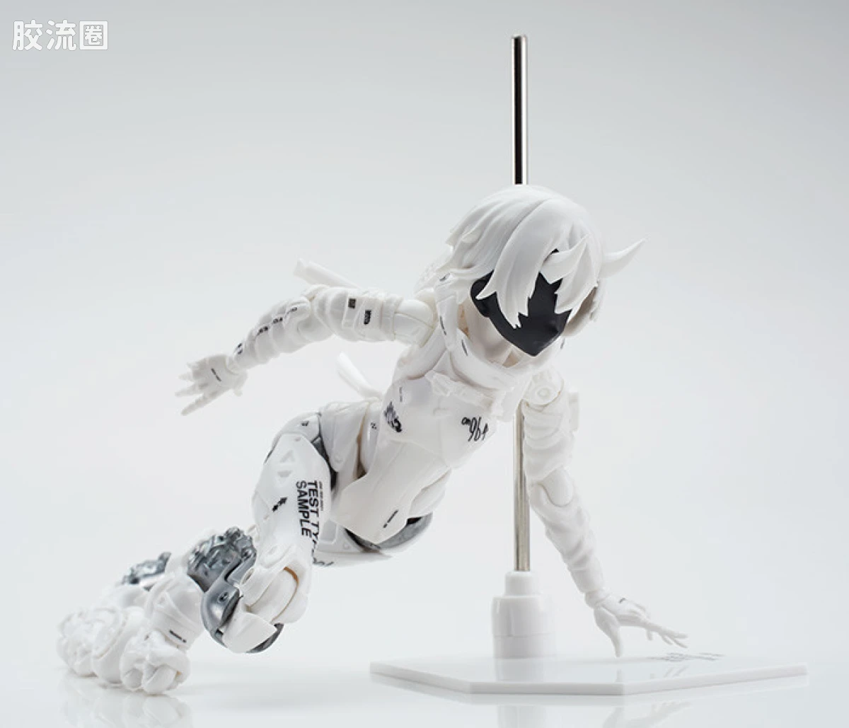 Max Factory 手办系列 少女发动机 MOTORED CYBORG RUNNER SSX_155T "PROTO SPEC" - 图片