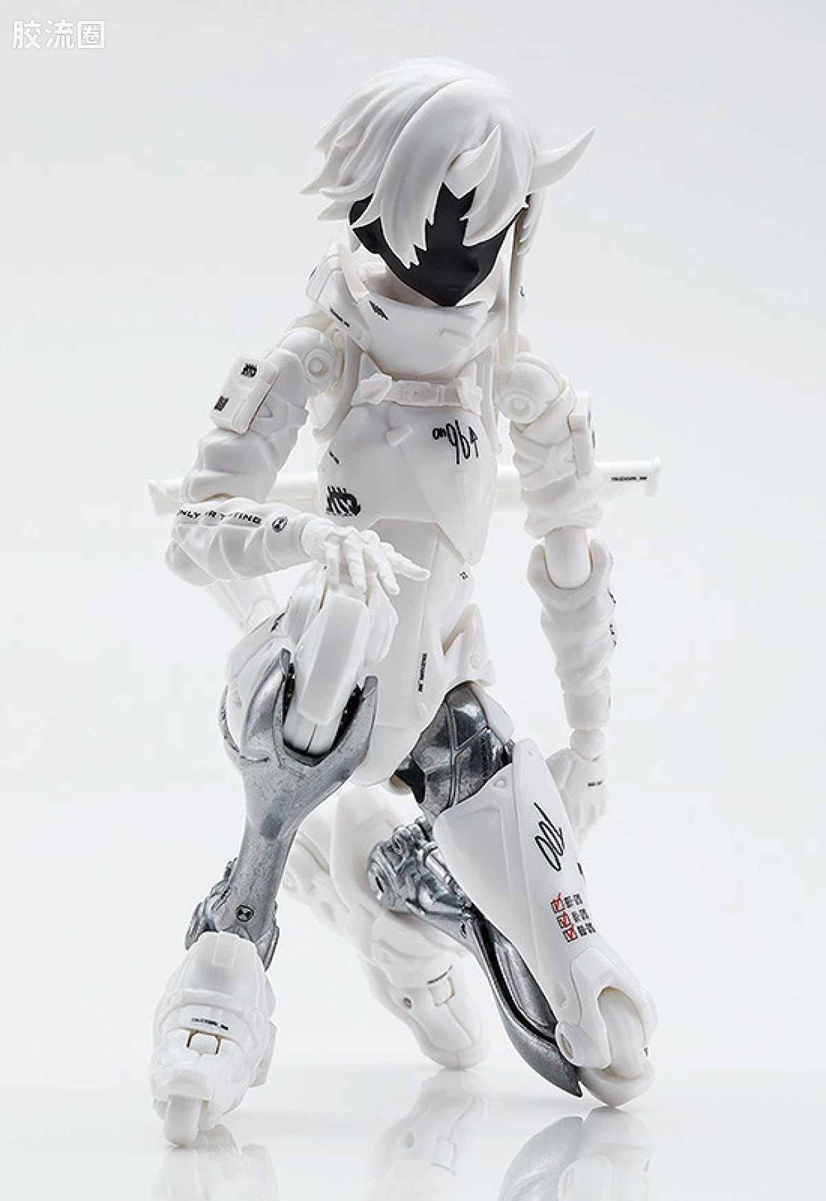 Max Factory 手办系列 少女发动机 MOTORED CYBORG RUNNER SSX_155T "PROTO SPEC" - 图片