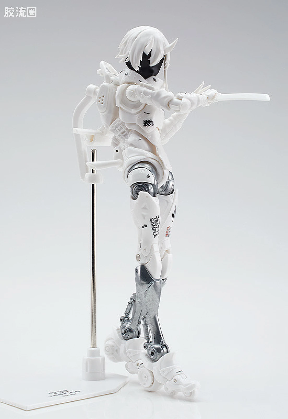 Max Factory 手办系列 少女发动机 MOTORED CYBORG RUNNER SSX_155T "PROTO SPEC" - 图片