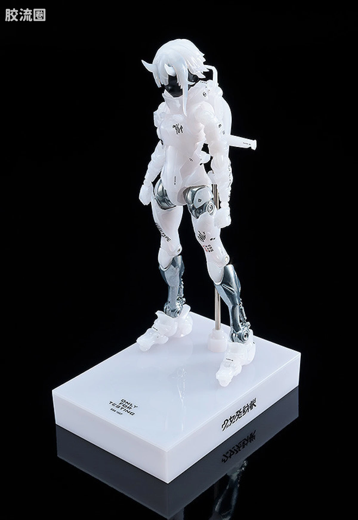 Max Factory 手办系列 少女发动机 MOTORED CYBORG RUNNER SSX_155T "PROTO SPEC+" - 图片