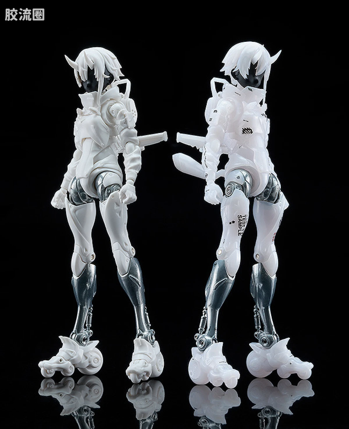 Max Factory 手办系列 少女发动机 MOTORED CYBORG RUNNER SSX_155T "PROTO SPEC+" - 图片
