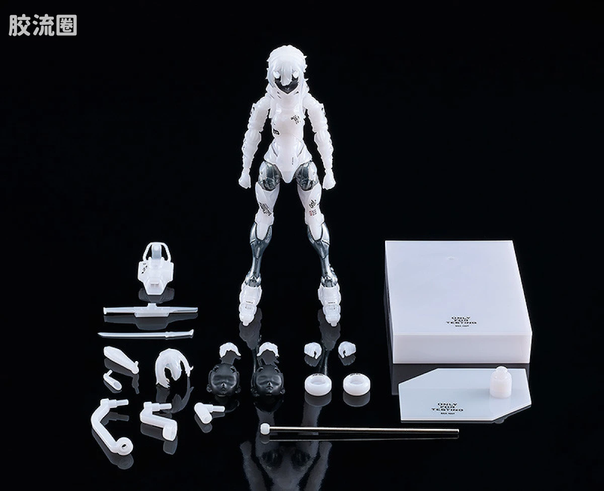 Max Factory 手办系列 少女发动机 MOTORED CYBORG RUNNER SSX_155T "PROTO SPEC+" - 图片