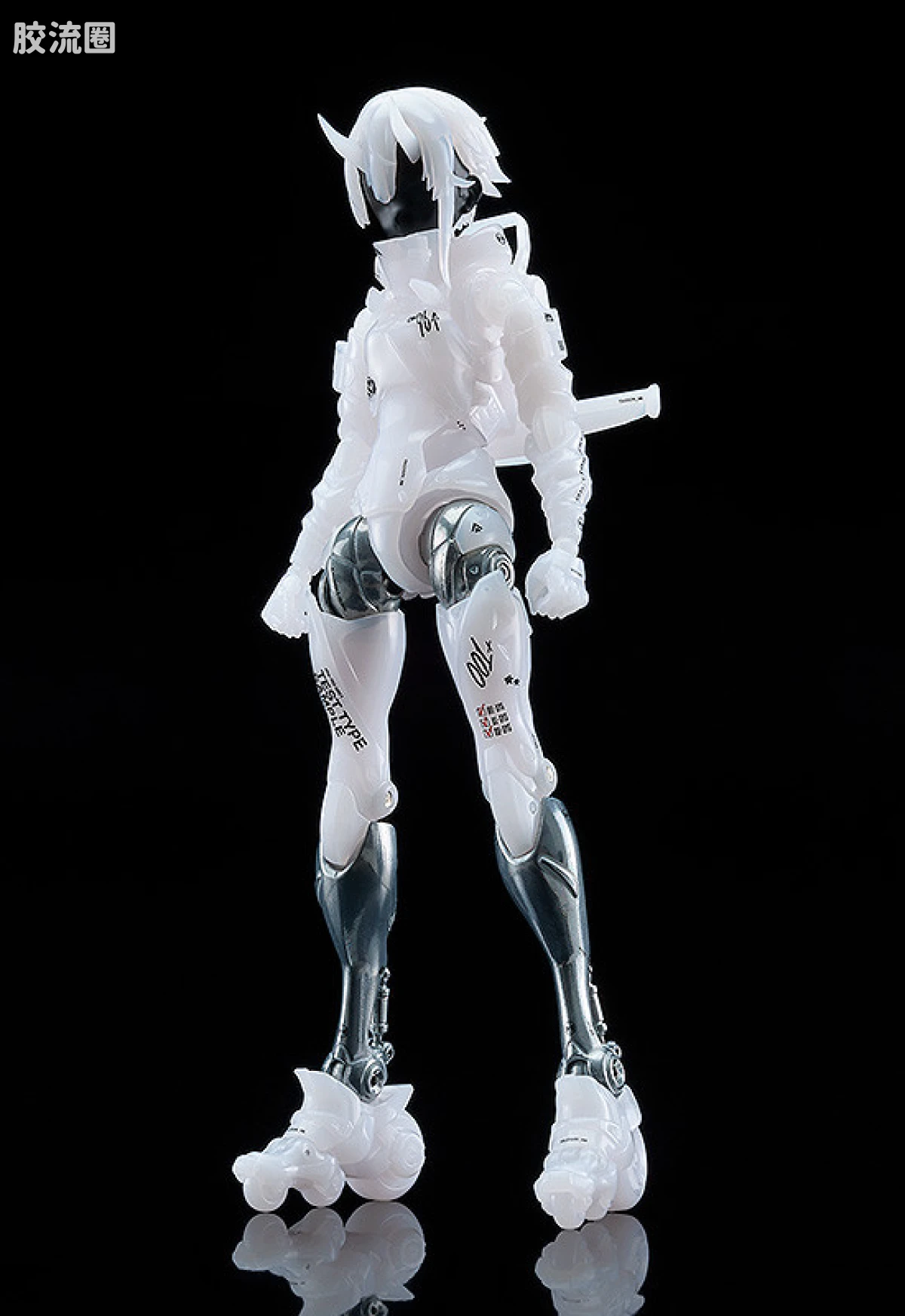 Max Factory 手办系列 少女发动机 MOTORED CYBORG RUNNER SSX_155T "PROTO SPEC+" - 图片
