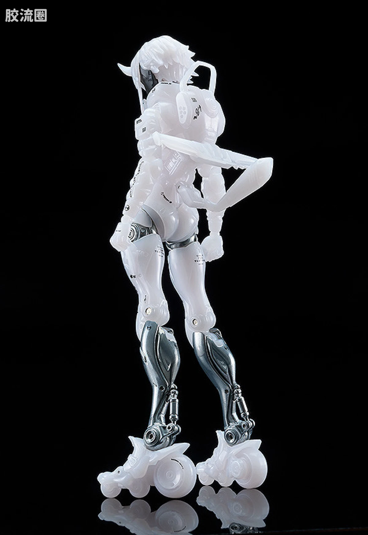Max Factory 手办系列 少女发动机 MOTORED CYBORG RUNNER SSX_155T "PROTO SPEC+" - 图片