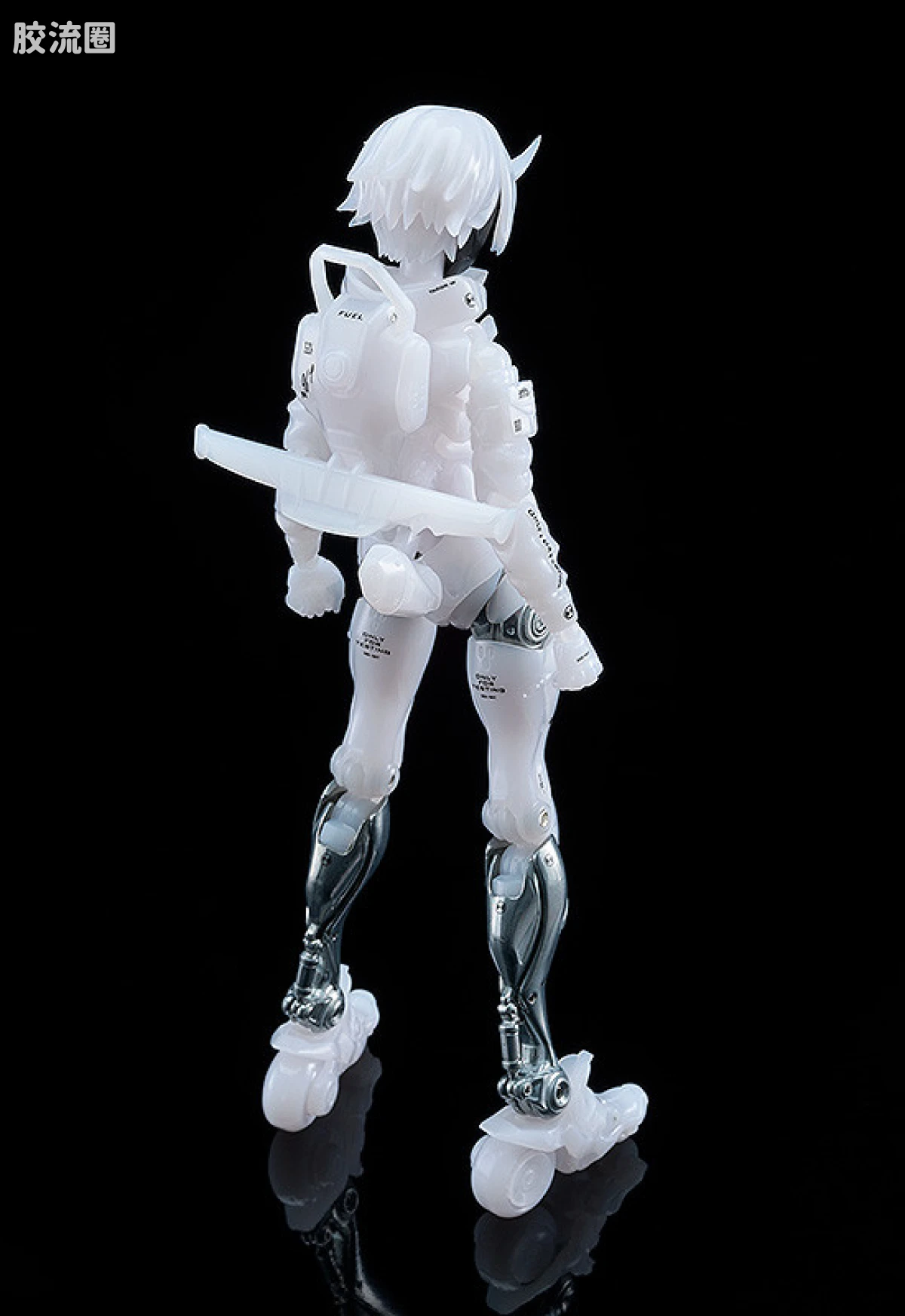 Max Factory 手办系列 少女发动机 MOTORED CYBORG RUNNER SSX_155T "PROTO SPEC+" - 图片