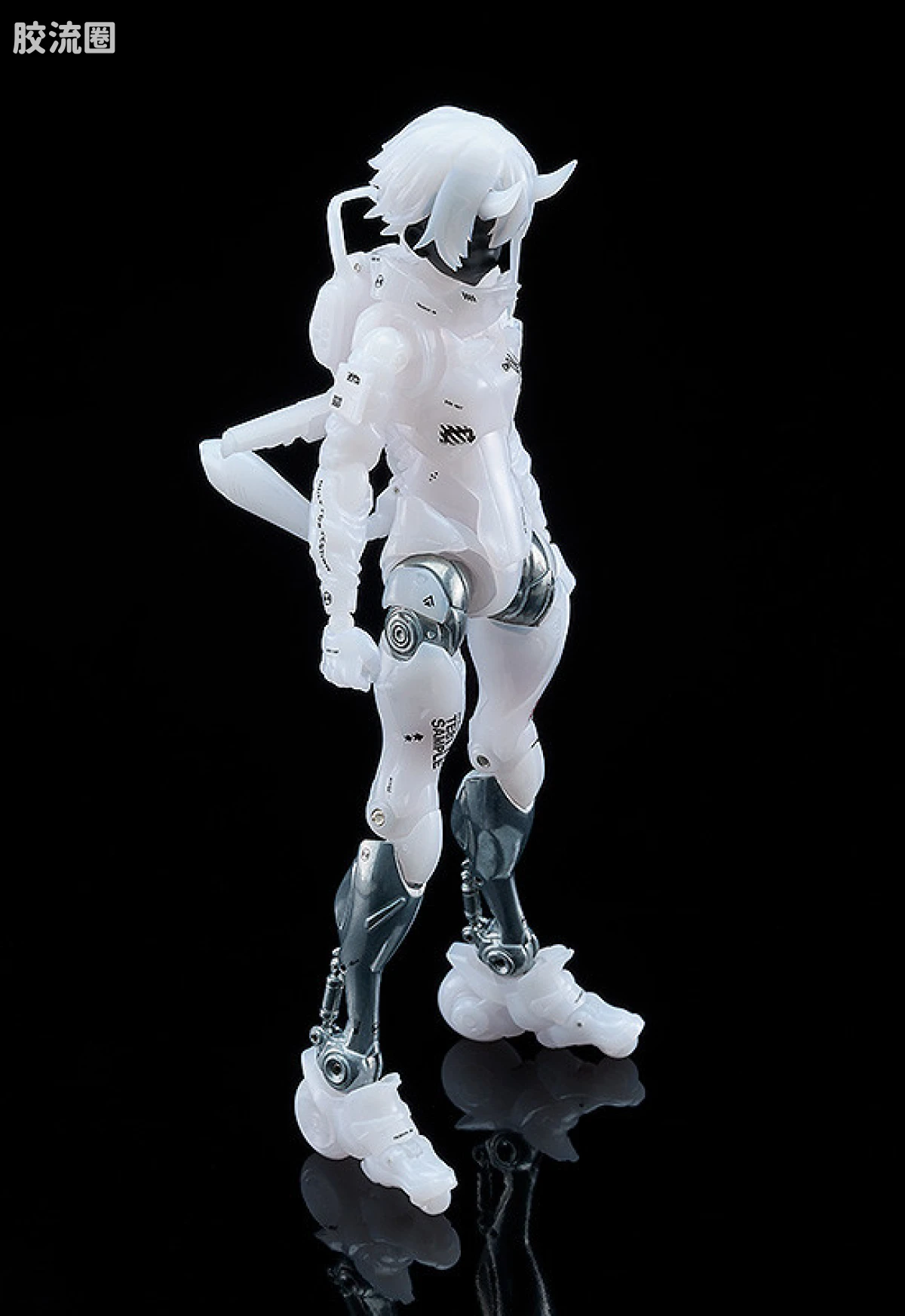 Max Factory 手办系列 少女发动机 MOTORED CYBORG RUNNER SSX_155T "PROTO SPEC+" - 图片