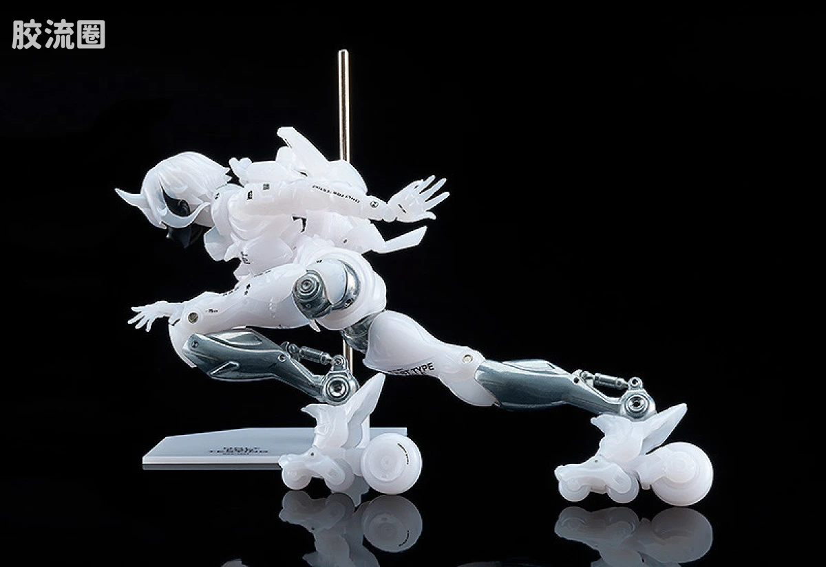 Max Factory 手办系列 少女发动机 MOTORED CYBORG RUNNER SSX_155T "PROTO SPEC+" - 图片