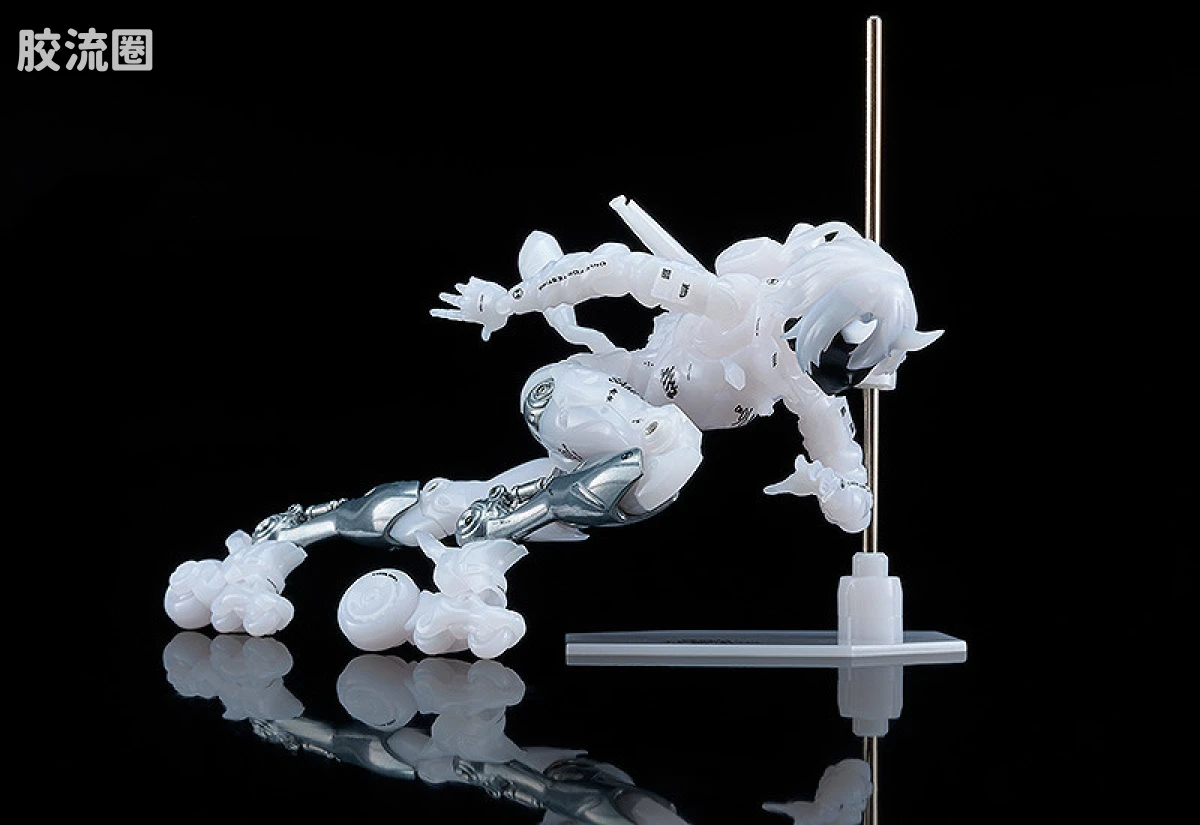 Max Factory 手办系列 少女发动机 MOTORED CYBORG RUNNER SSX_155T "PROTO SPEC+" - 图片