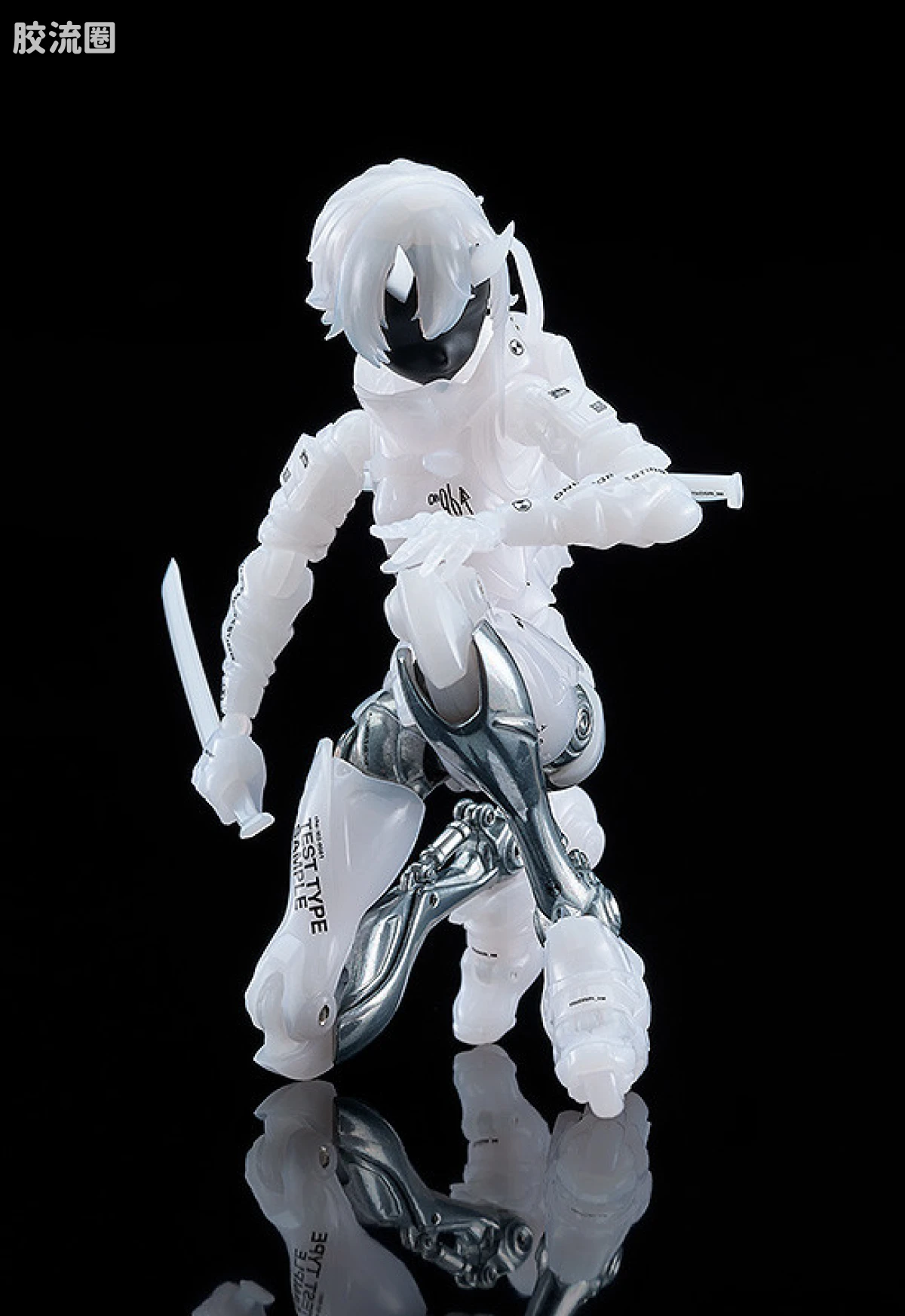 Max Factory 手办系列 少女发动机 MOTORED CYBORG RUNNER SSX_155T "PROTO SPEC+" - 图片