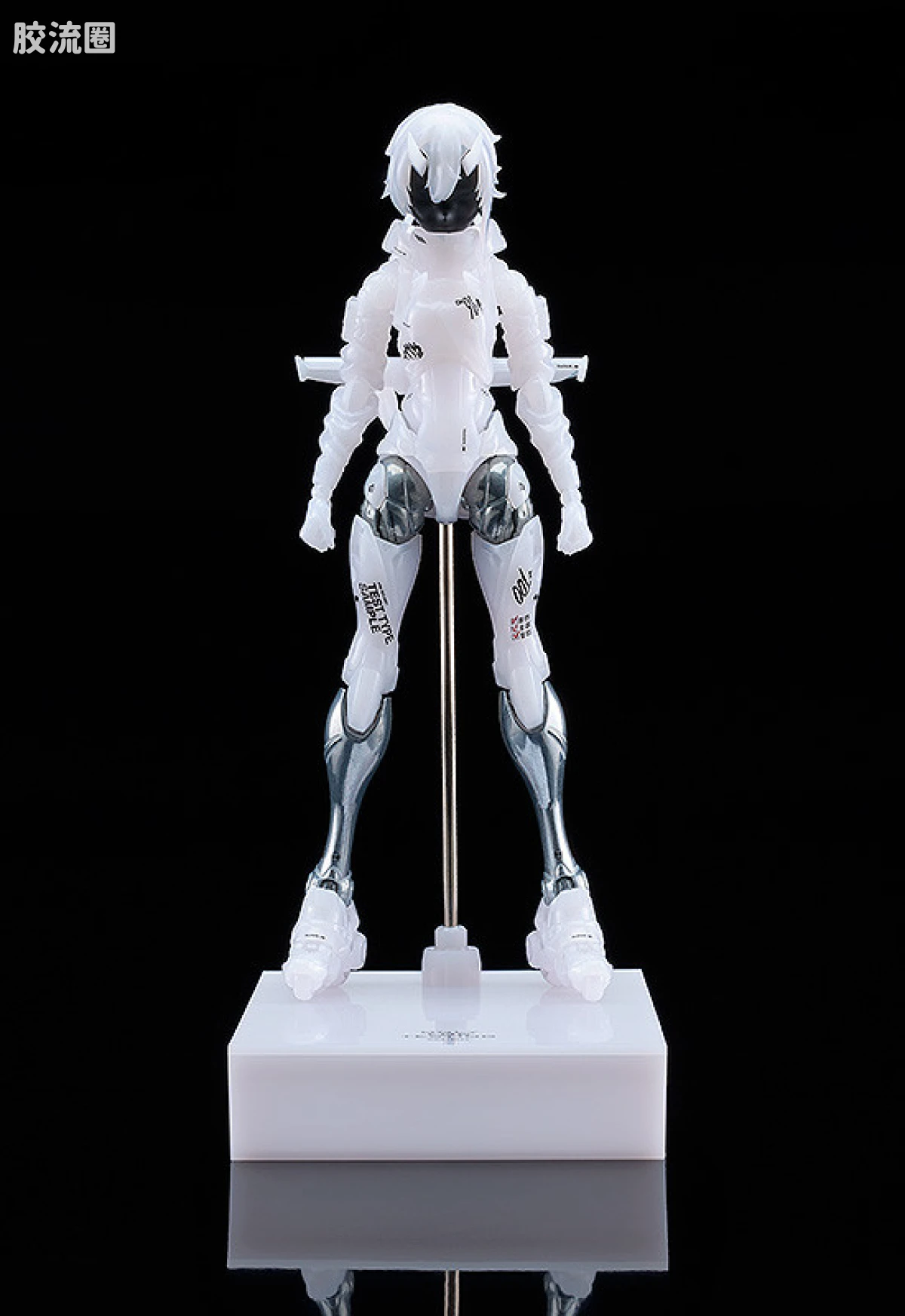 Max Factory 手办系列 少女发动机 MOTORED CYBORG RUNNER SSX_155T "PROTO SPEC+" - 图片