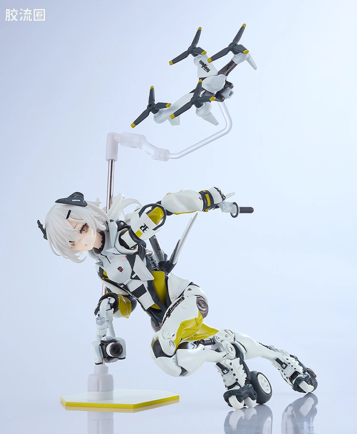 Max Factory 手办系列 少女发动机 MOTORED CYBORG RUNNER SSX_155ar "KINETIC ASH" - 图片