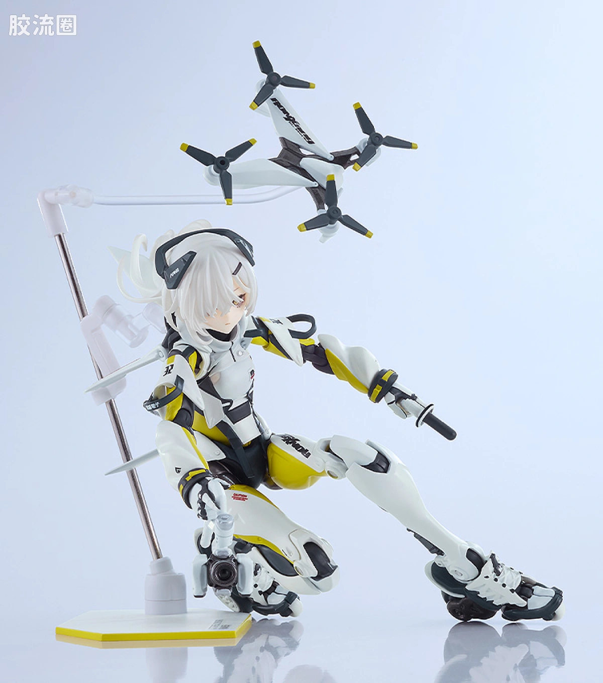 Max Factory 手办系列 少女发动机 MOTORED CYBORG RUNNER SSX_155ar "KINETIC ASH" - 图片