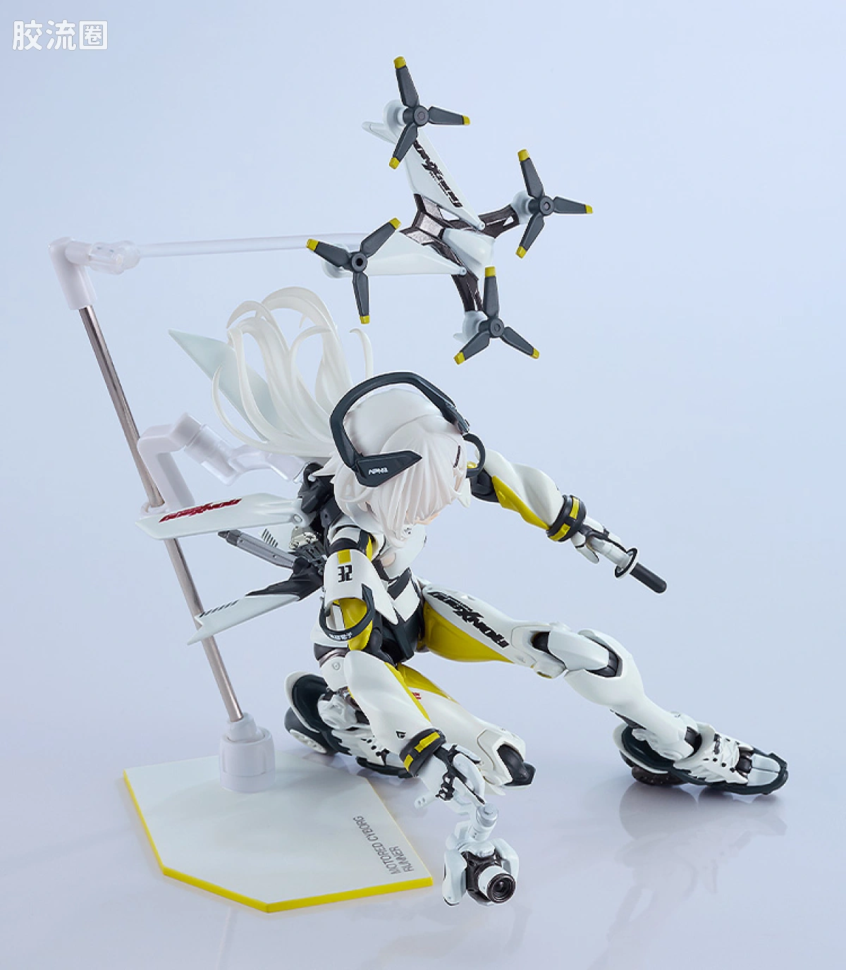 Max Factory 手办系列 少女发动机 MOTORED CYBORG RUNNER SSX_155ar "KINETIC ASH" - 图片